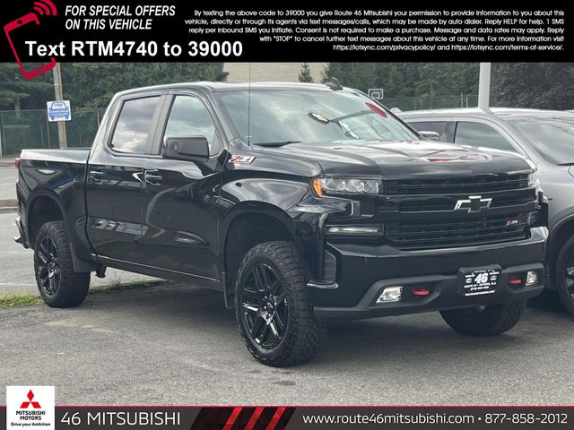 2021 Chevrolet Silverado 1500 LT Trail Boss