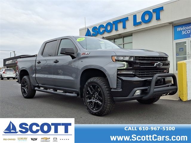 2021 Chevrolet Silverado 1500 LT Trail Boss