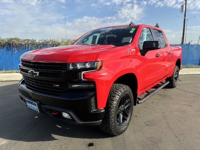 2021 Chevrolet Silverado 1500 LT Trail Boss