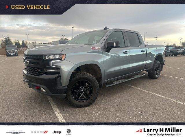 2021 Chevrolet Silverado 1500 LT Trail Boss