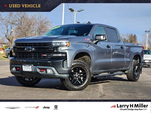 2021 Chevrolet Silverado 1500 LT Trail Boss