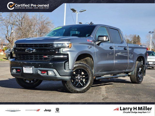 2021 Chevrolet Silverado 1500 LT Trail Boss