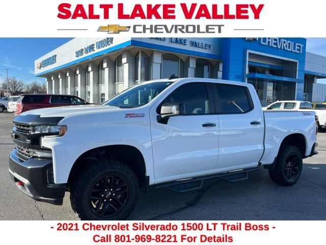 2021 Chevrolet Silverado 1500 LT Trail Boss