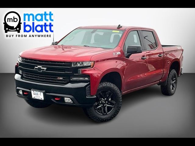 2021 Chevrolet Silverado 1500 LT Trail Boss