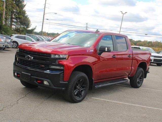 2021 Chevrolet Silverado 1500 LT Trail Boss