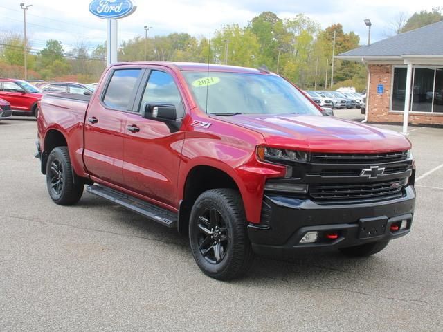 2021 Chevrolet Silverado 1500 LT Trail Boss