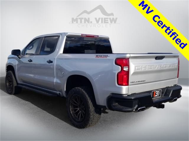 2021 Chevrolet Silverado 1500 LT Trail Boss