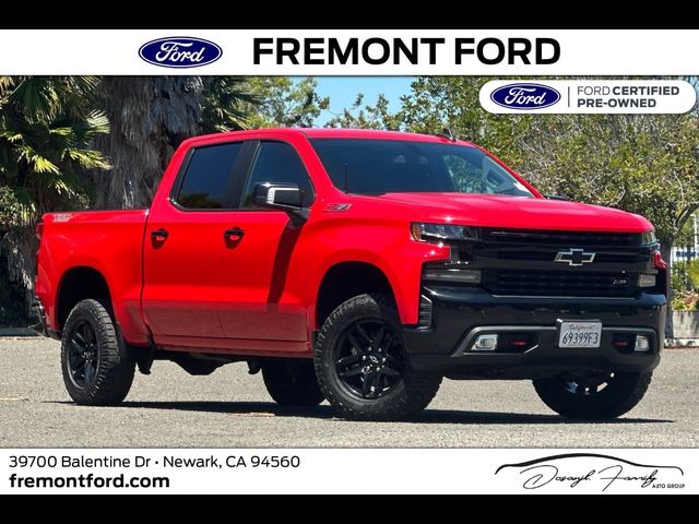 2021 Chevrolet Silverado 1500 LT Trail Boss
