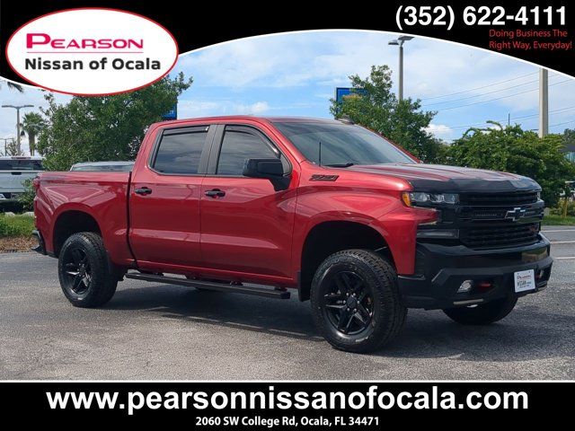 2021 Chevrolet Silverado 1500 LT Trail Boss