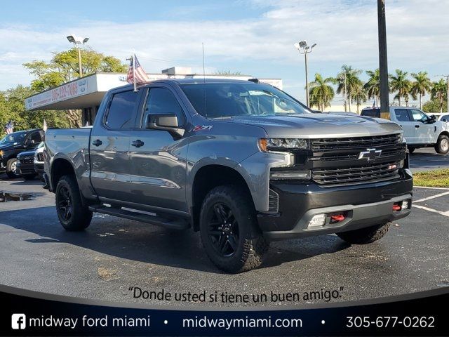 2021 Chevrolet Silverado 1500 LT Trail Boss