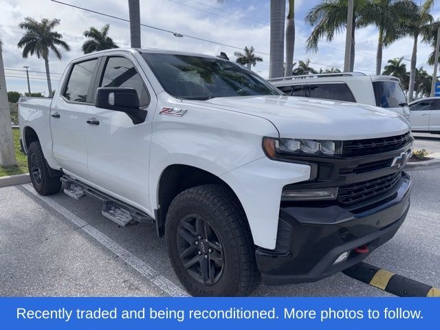 2021 Chevrolet Silverado 1500 LT Trail Boss