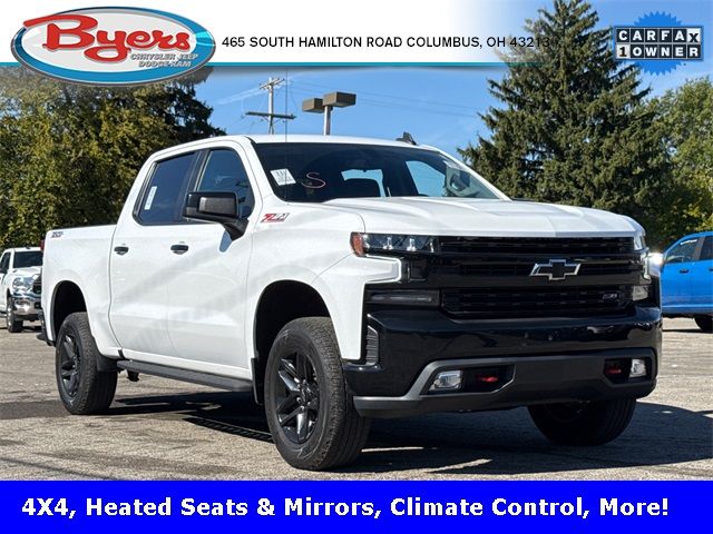 2021 Chevrolet Silverado 1500 LT Trail Boss