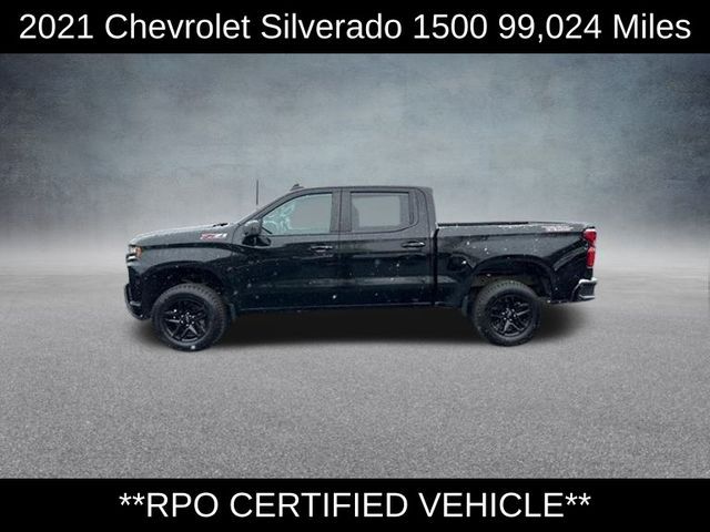 2021 Chevrolet Silverado 1500 LT Trail Boss