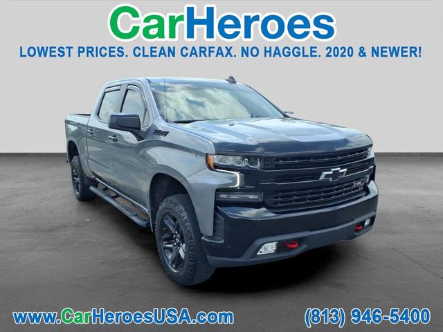 2021 Chevrolet Silverado 1500 LT Trail Boss
