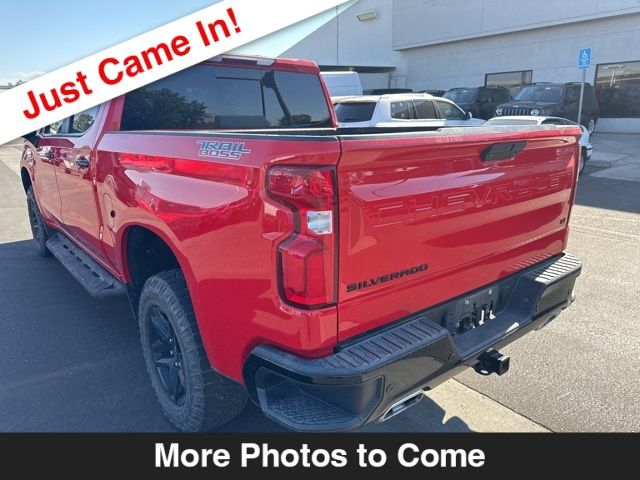 2021 Chevrolet Silverado 1500 LT Trail Boss