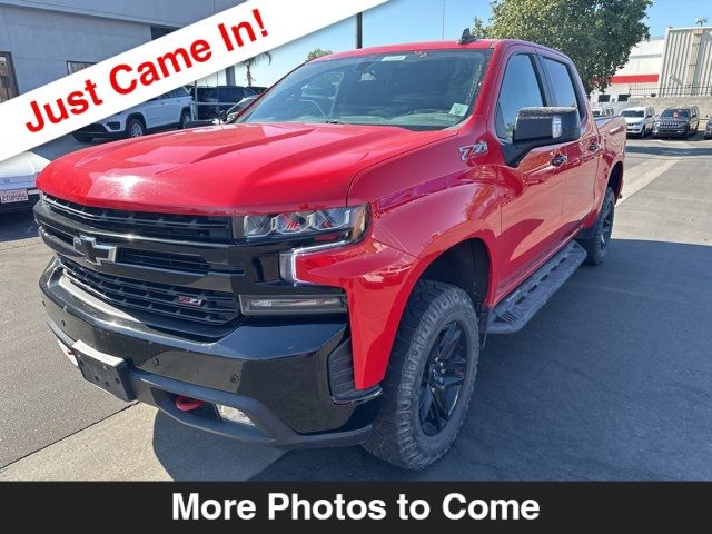 2021 Chevrolet Silverado 1500 LT Trail Boss