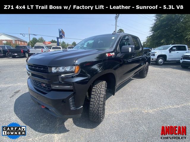 2021 Chevrolet Silverado 1500 LT Trail Boss