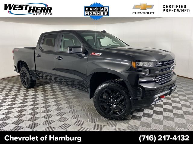 2021 Chevrolet Silverado 1500 LT Trail Boss