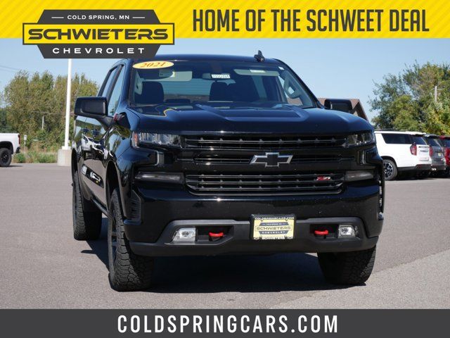 2021 Chevrolet Silverado 1500 LT Trail Boss