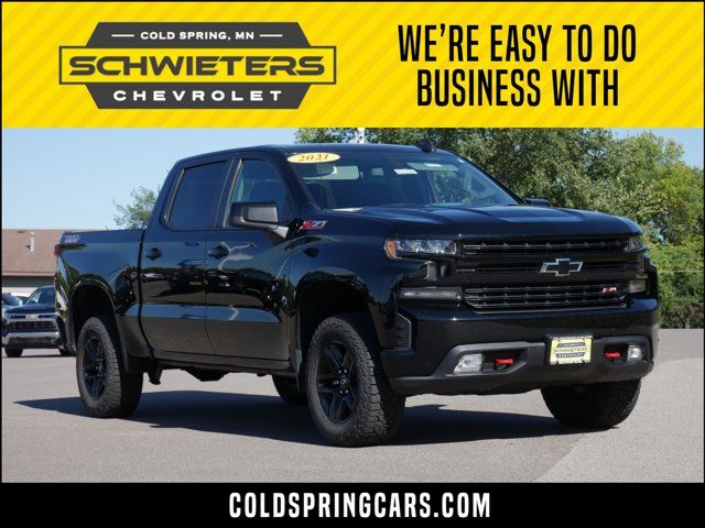 2021 Chevrolet Silverado 1500 LT Trail Boss