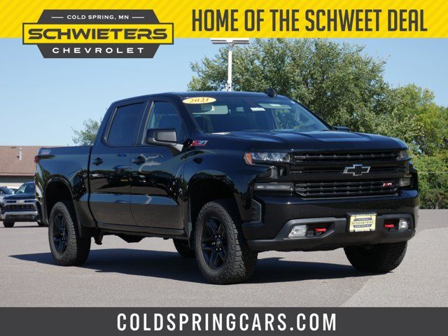 2021 Chevrolet Silverado 1500 LT Trail Boss