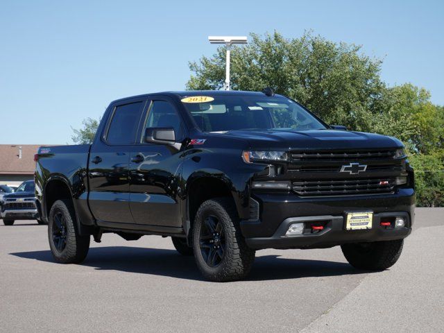 2021 Chevrolet Silverado 1500 LT Trail Boss