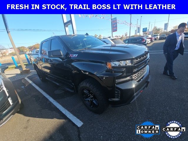 2021 Chevrolet Silverado 1500 LT Trail Boss