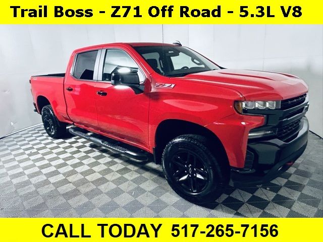 2021 Chevrolet Silverado 1500 LT Trail Boss