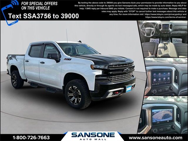 2021 Chevrolet Silverado 1500 LT Trail Boss