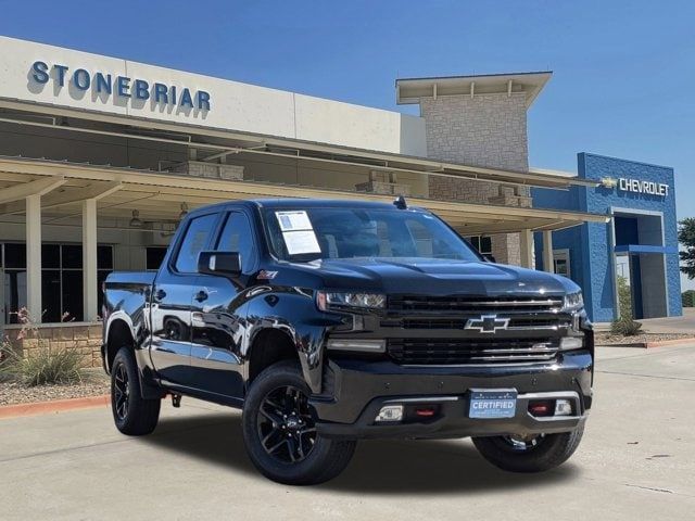 2021 Chevrolet Silverado 1500 LT Trail Boss