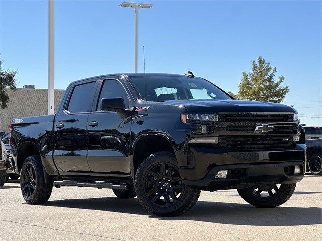 2021 Chevrolet Silverado 1500 LT Trail Boss