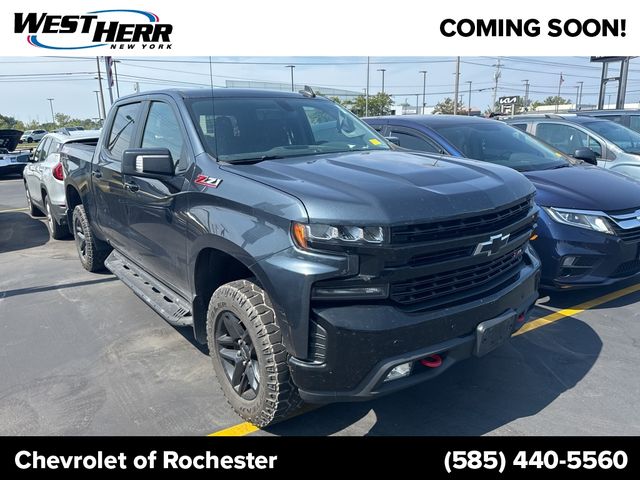 2021 Chevrolet Silverado 1500 LT Trail Boss