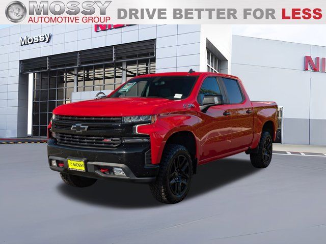 2021 Chevrolet Silverado 1500 LT Trail Boss