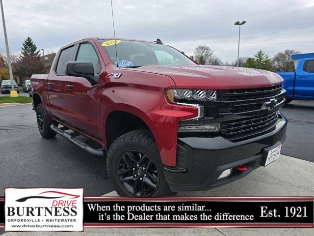 2021 Chevrolet Silverado 1500 LT Trail Boss