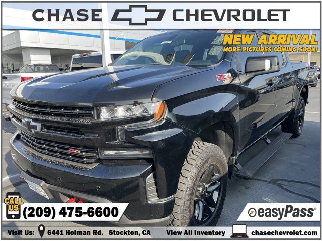 2021 Chevrolet Silverado 1500 LT Trail Boss