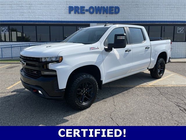 2021 Chevrolet Silverado 1500 LT Trail Boss