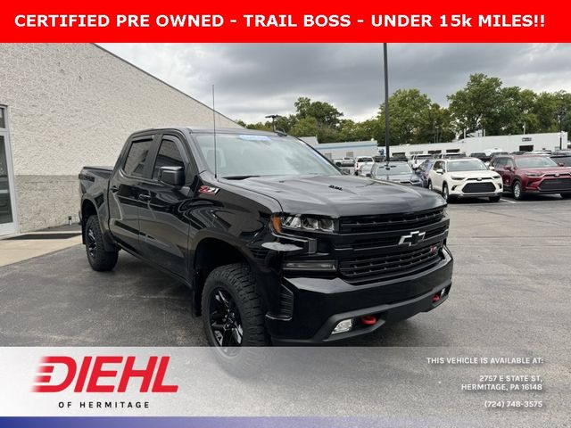 2021 Chevrolet Silverado 1500 LT Trail Boss