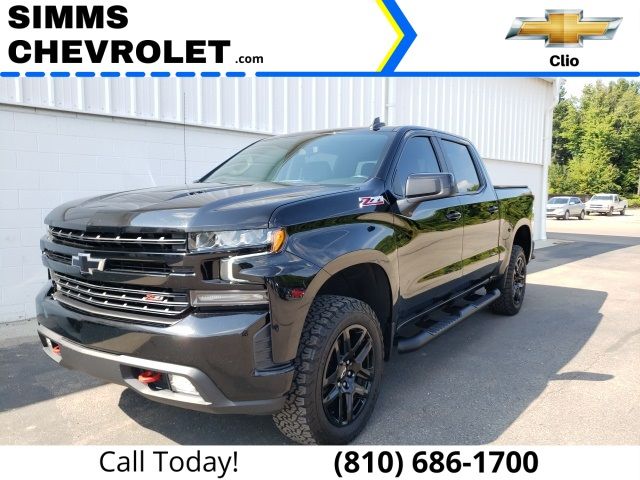 2021 Chevrolet Silverado 1500 LT Trail Boss