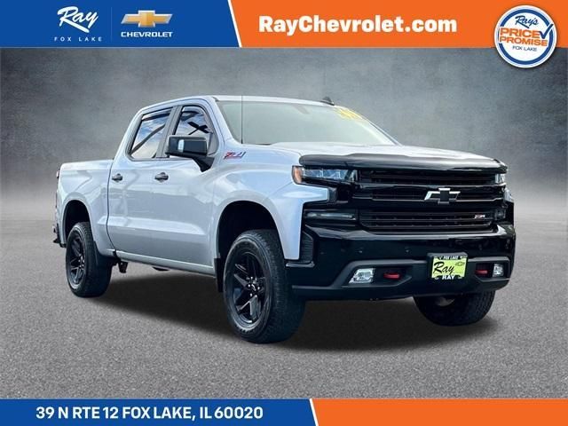 2021 Chevrolet Silverado 1500 LT Trail Boss