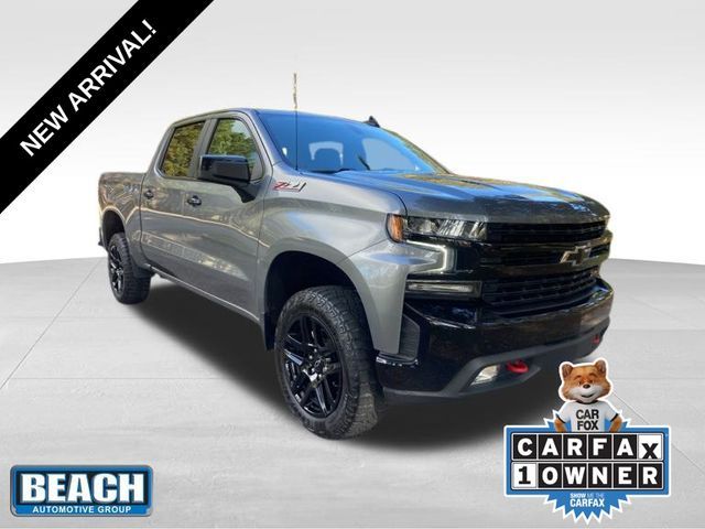 2021 Chevrolet Silverado 1500 LT Trail Boss