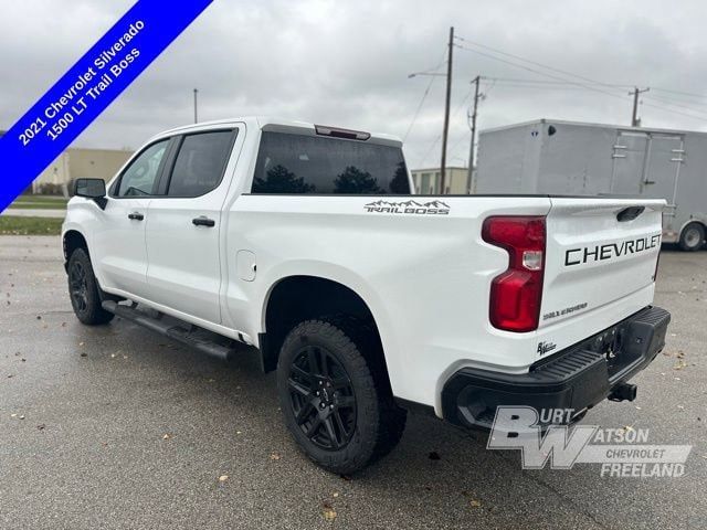 2021 Chevrolet Silverado 1500 LT Trail Boss