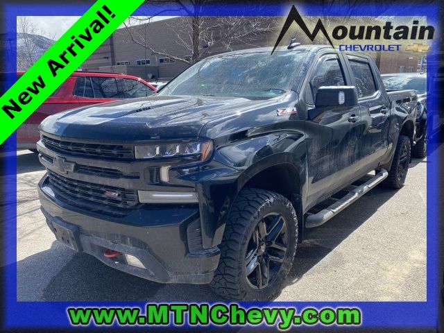 2021 Chevrolet Silverado 1500 LT Trail Boss