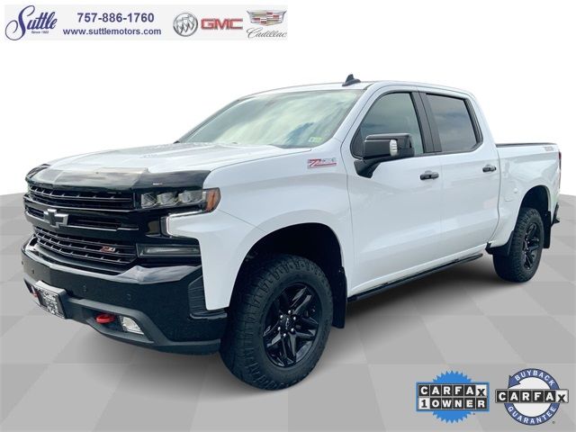 2021 Chevrolet Silverado 1500 LT Trail Boss