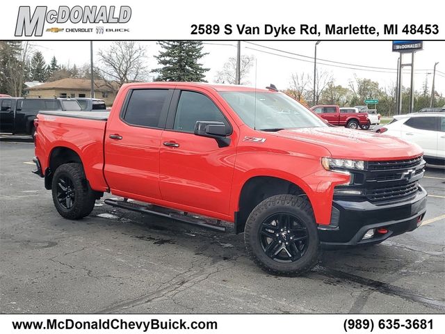 2021 Chevrolet Silverado 1500 LT Trail Boss