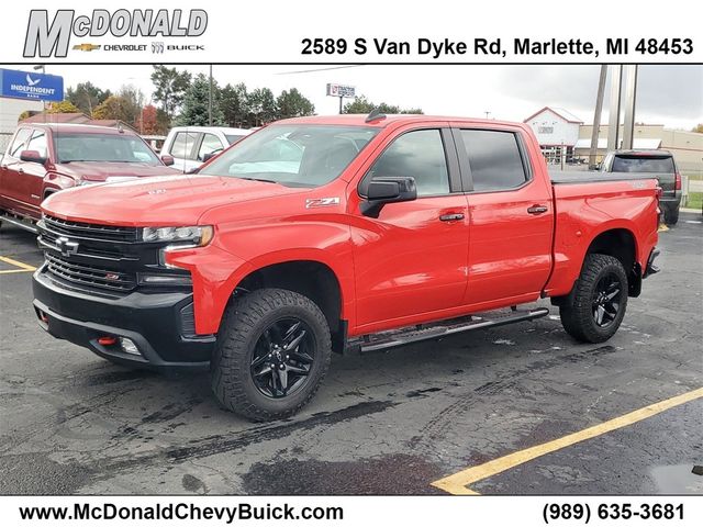 2021 Chevrolet Silverado 1500 LT Trail Boss