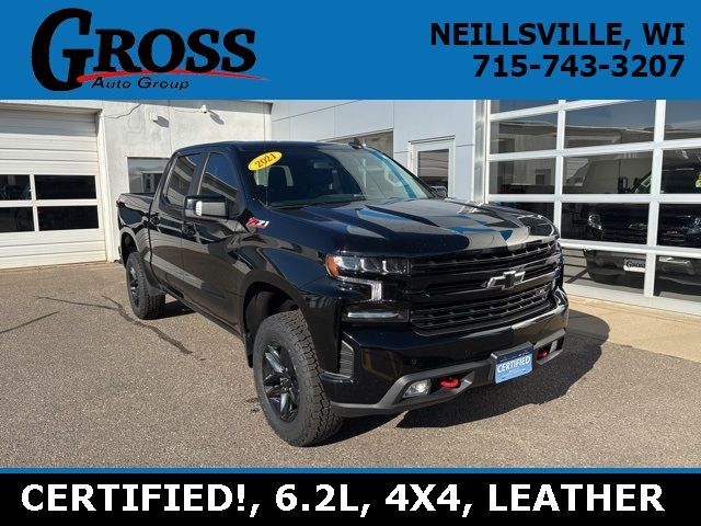 2021 Chevrolet Silverado 1500 LT Trail Boss