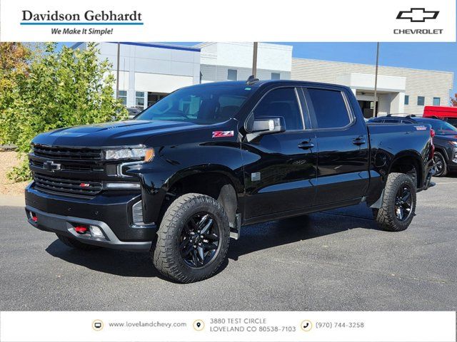 2021 Chevrolet Silverado 1500 LT Trail Boss