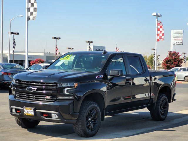 2021 Chevrolet Silverado 1500 LT Trail Boss