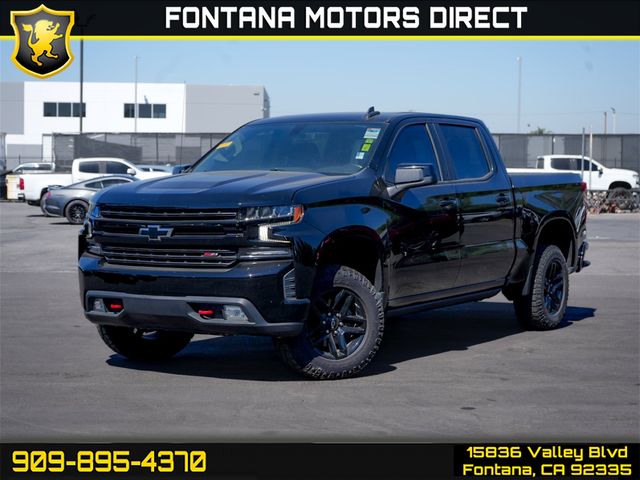 2021 Chevrolet Silverado 1500 LT Trail Boss