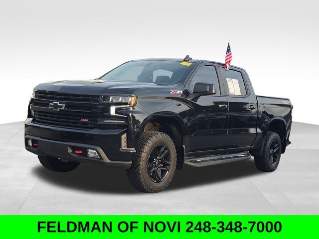 2021 Chevrolet Silverado 1500 LT Trail Boss